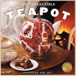 The Collectible Teapot Wall Calendar 2027