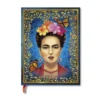 The Colourful Portrait (Vida Frida) Ultra Unlined Hardcover Journal (Elastic Band Closure)