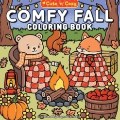 The Comfy Fall Coloring Book