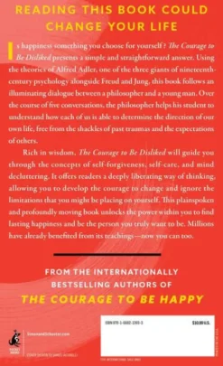 The Courage to Be Disliked