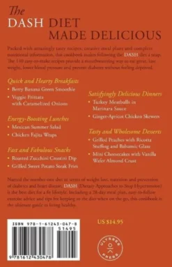 The Dash Diet Cookbook