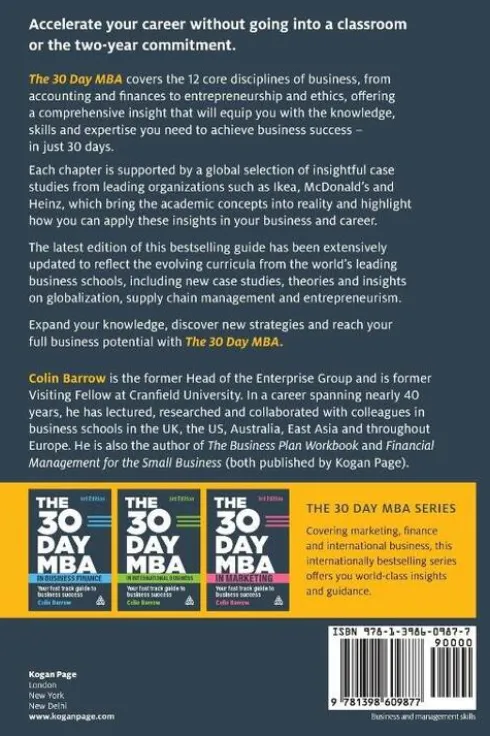 The 30 Day MBA