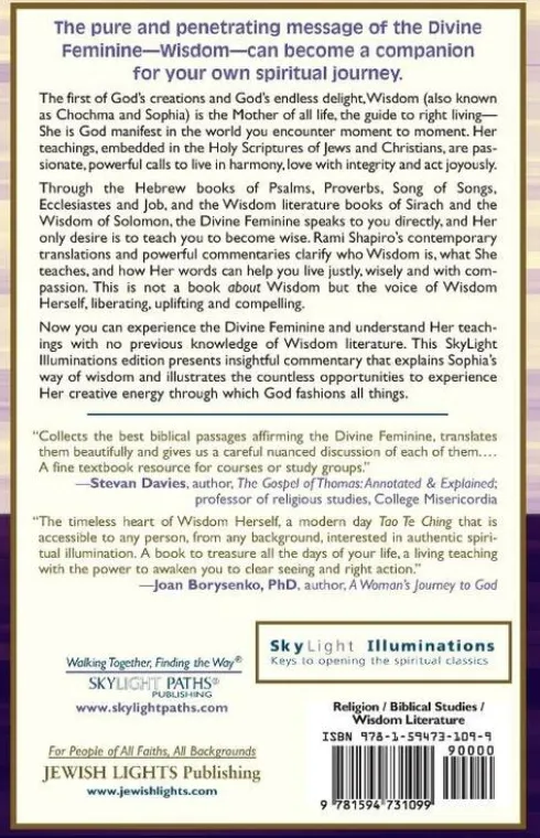 The Divine Feminine in Biblical Wisdom Literature