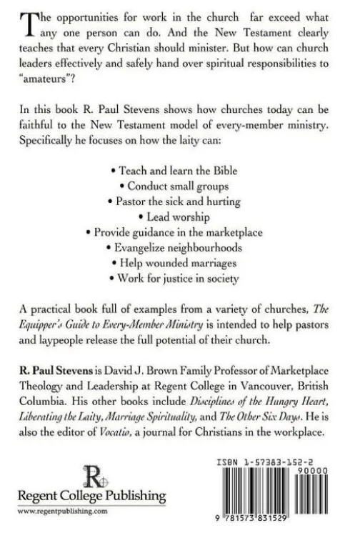 The Equipper's Guide to Every-member Ministry