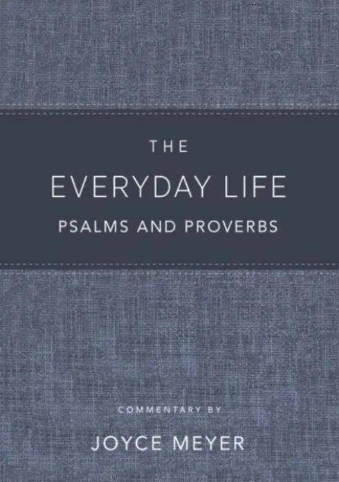 The Everyday Life Psalms and Proverbs, Platinum