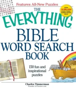 The Everything Bible Word Search Book