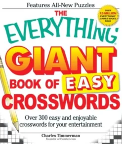 The Everything Giant Book of Easy Crosswords