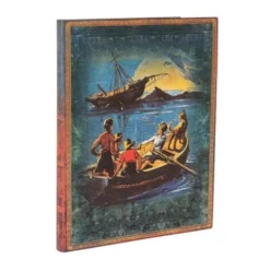 The Famous Five (Enid Blyton) Ultra Lined Softcover Flexi Journal (Elastic Band Closure)