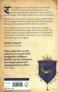 The Farseer Trilogy 1 - Assassin's Apprentice