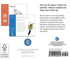 The Field Guide to Dumb Birds 2027 Daily Calendar