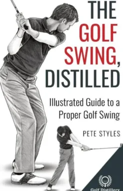 The Golf Swing, Distilled: Illustrated Guide to a Proper Golf Swing