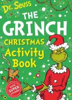 The Grinch Christmas Activity Book