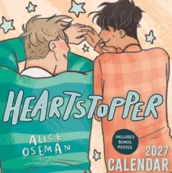 The Heartstopper 2027 Calendar