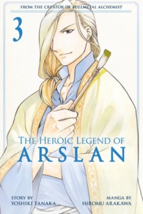 The Heroic Legend Of Arslan 3