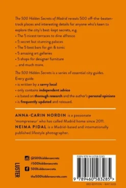 The 500 Hidden Secrets of Madrid