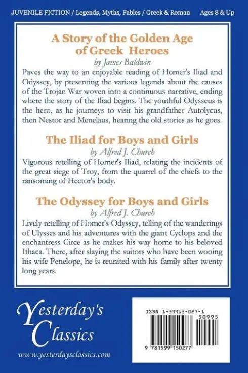 The Iliad for Boys and Girls
