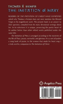 The Imitation of Mary