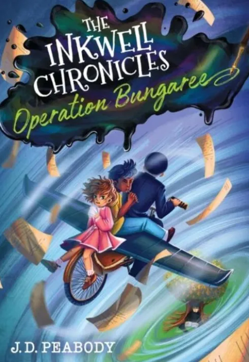 The Inkwell Chronicles: Operation Bungaree, Book 3