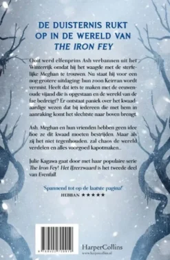 The Iron Fey: Evenfall 2 - Het IJzerzwaard