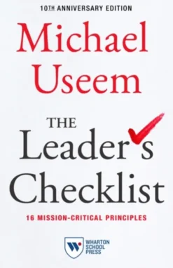 The Leader's Checklist, 10th Anniversary Edition
