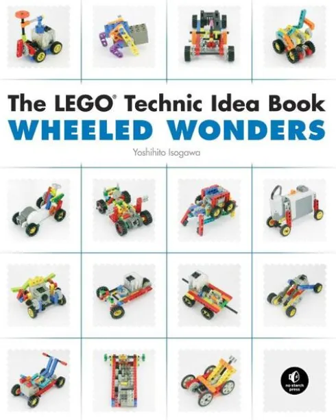 The LEGO Technic Idea Book: Wheeled Wonders