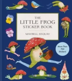 The Little Frog Sticker Book