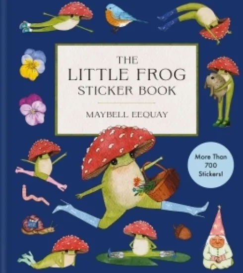The Little Frog Sticker Book