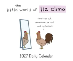 The Little World of Liz Climo 2027 Daily Calendar