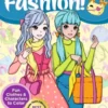 The Manga Artist's Coloring Book: Fashion!