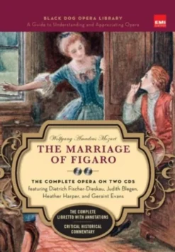 The Marriage Of Figaro (Book And CDs)