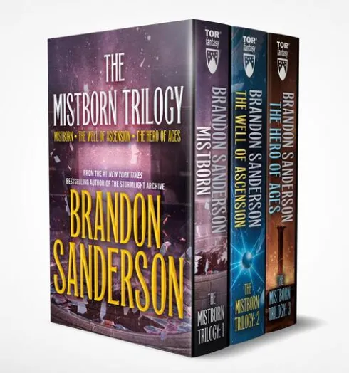 The Mistborn Trilogy