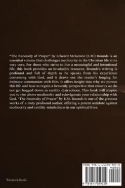 The Necessity of Prayer