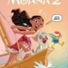 The New Adventures of Moana 2 Vol. 1: Born to Voyage