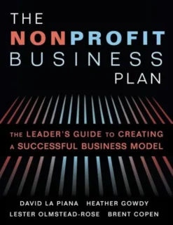 The Nonprofit Business Plan