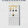 The NumWorks Scientific and Graphing Calculator