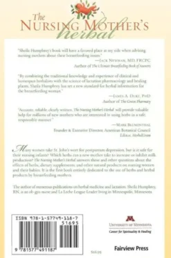 The Nursing Mother's Herbal