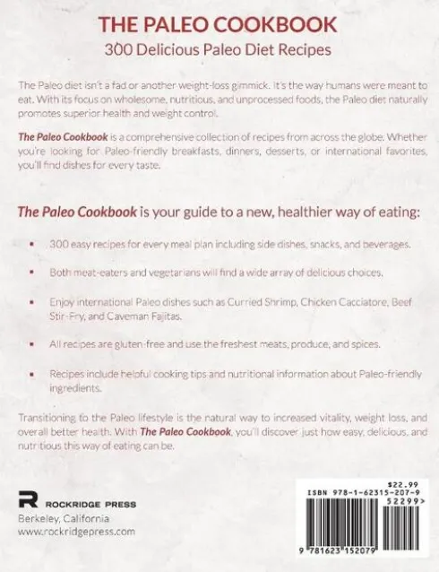 The Paleo Cookbook