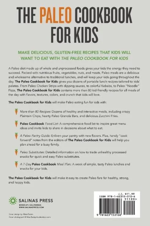 The Paleo Cookbook for Kids