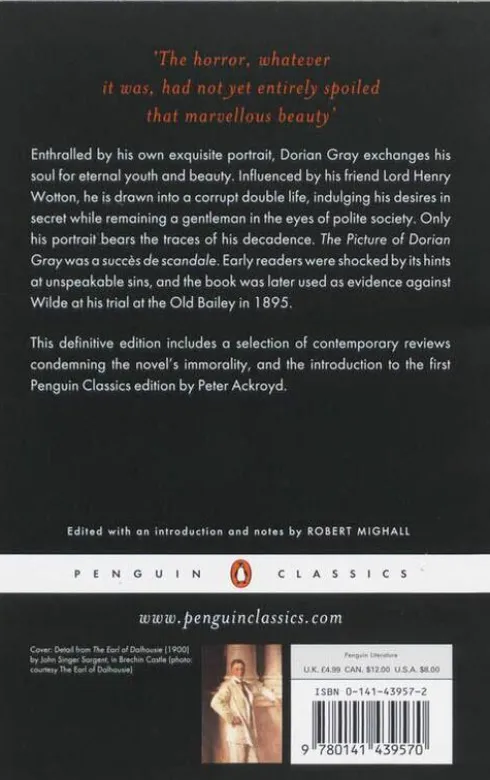 The Picture of Dorian Gray