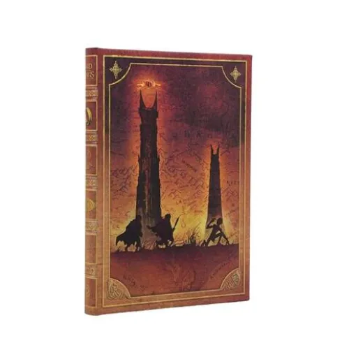 The Quest Continues (The Lord of the Rings Collection) Journal Midi Lined (Elastic Band Closure)