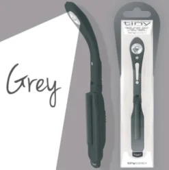 The Really Tiny Booklight Grey