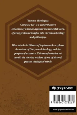 The Summa Theologica of St. Thomas Aquinas