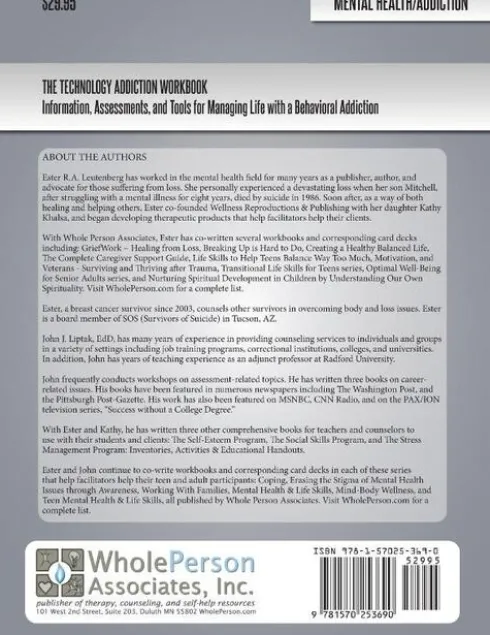 The Technology Addiction Workbook