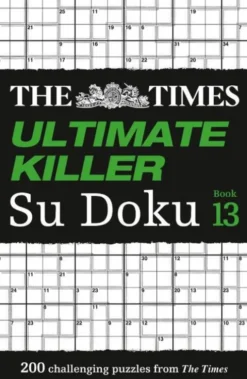The Times Ultimate Killer Su Doku Book 13