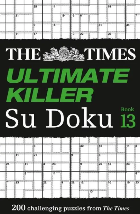 The Times Ultimate Killer Su Doku Book 13