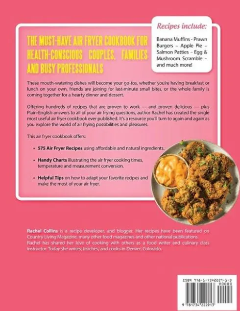 The Ultimate Air Fryer Cookbook