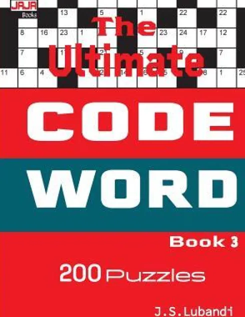 The Ultimate CODE WORD Book 3