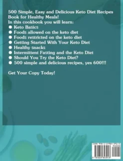 The Ultimate Keto Diet #For Two Cookbook