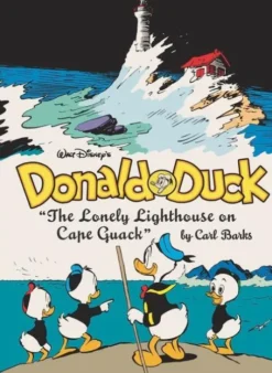 The Walt Disney's Donald Duck: "The Lonely Lighthouse on Cape Quack"