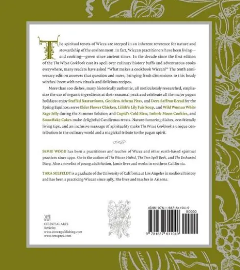 The Wicca Cookbook: Recipes, Ritual, and Lore